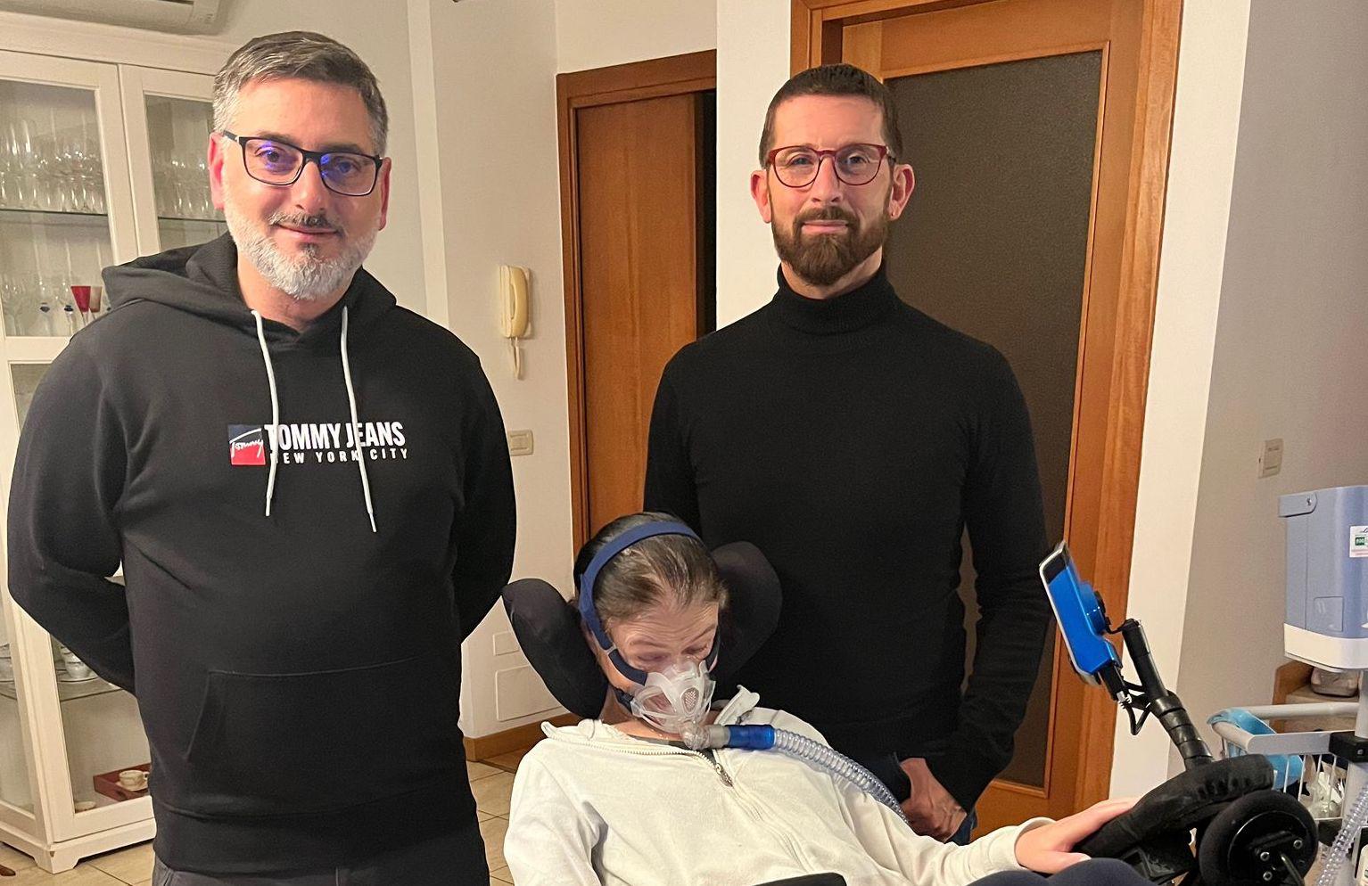 Immagine per Cervignano, tutti uniti contro la Sla: raccolti 1.200 euro per aiutare i malati